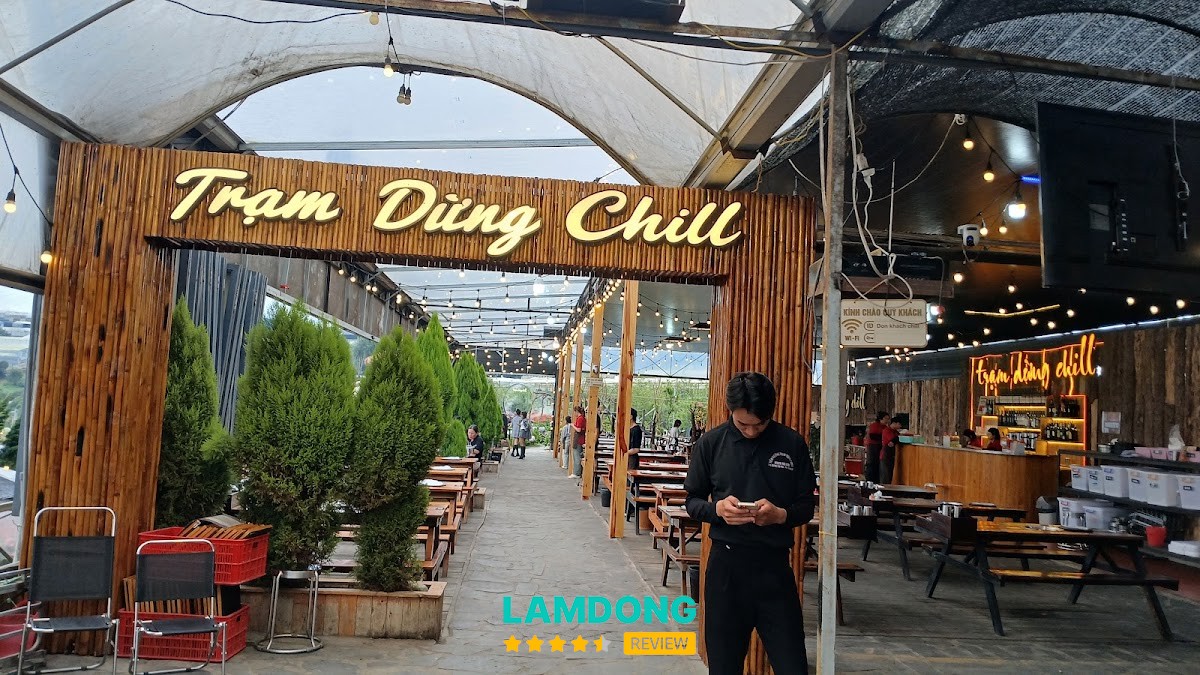 Tiệm Nướng Trạm Dừng Chill tại Đà Lạt