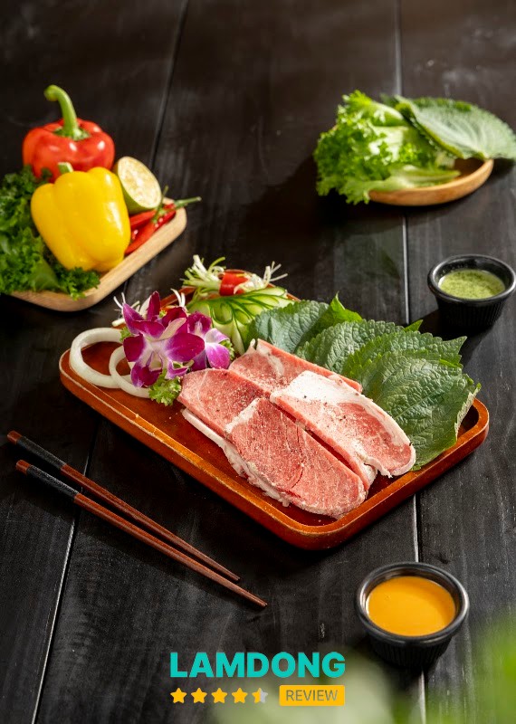 Không gian Tiệm Nướng Trạm Dừng Chill