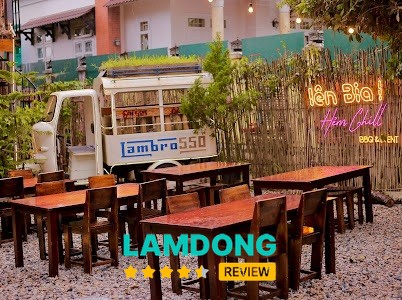 Hẻm Chill BBQ tại Đà Lạt