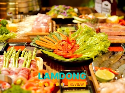 Món nướng tại Hẻm Chill BBQ