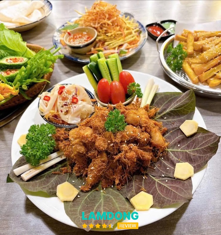 Không gian Nướng Ngói 71