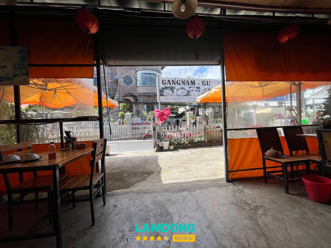 Lẩu - Nướng Gangnam-Gu tại Đà Lạt