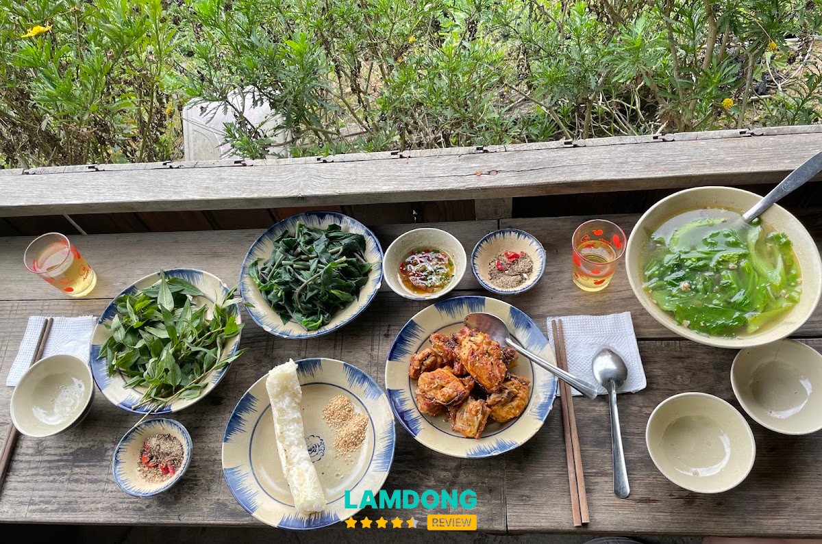 Không gian Khánh An Quán