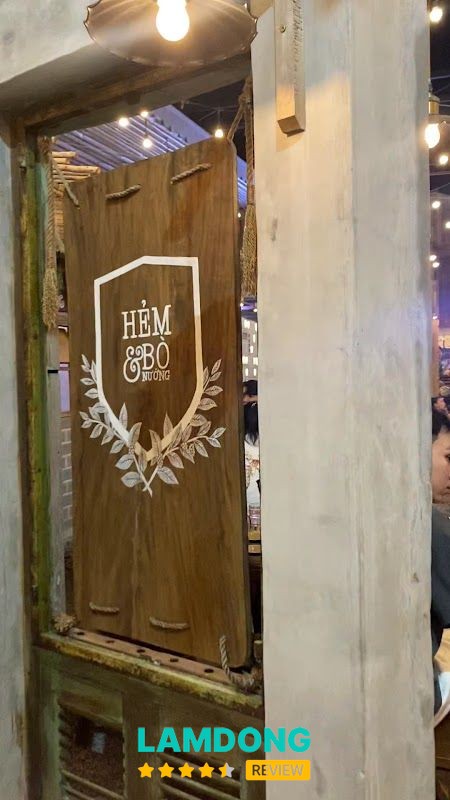 Bò nướng tại Hẻm Bò Nướng