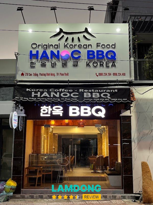HANOC BBQ Phan Thiết