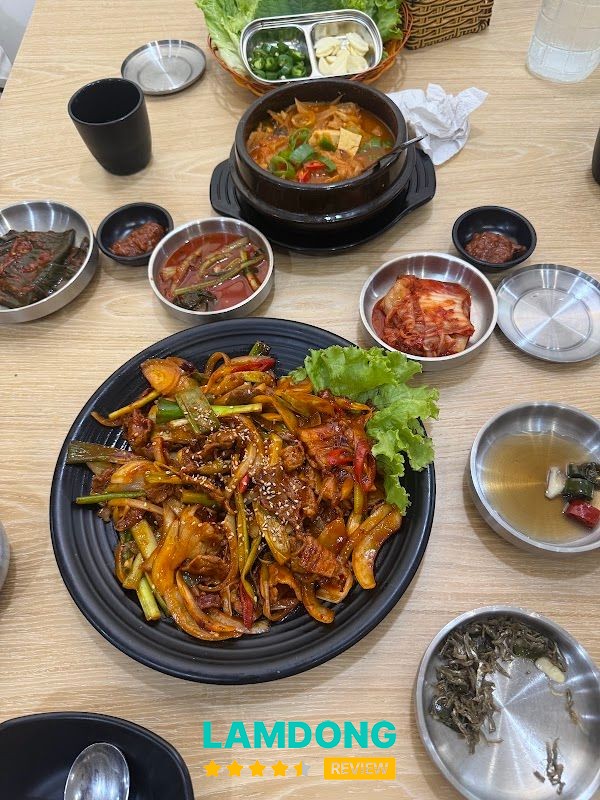 Các món Hàn Quốc tại HANOC BBQ