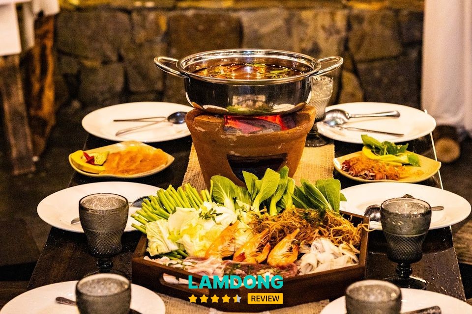 Thịt nướng tại Tiệm Nướng Khói