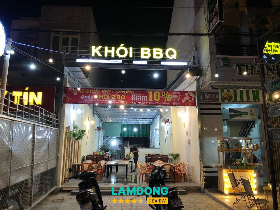 Khói BBQ Phan Thiết