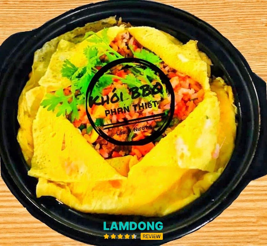 Các món nướng tại Khói BBQ