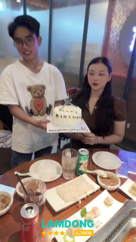 Món nướng tại Hương Bang