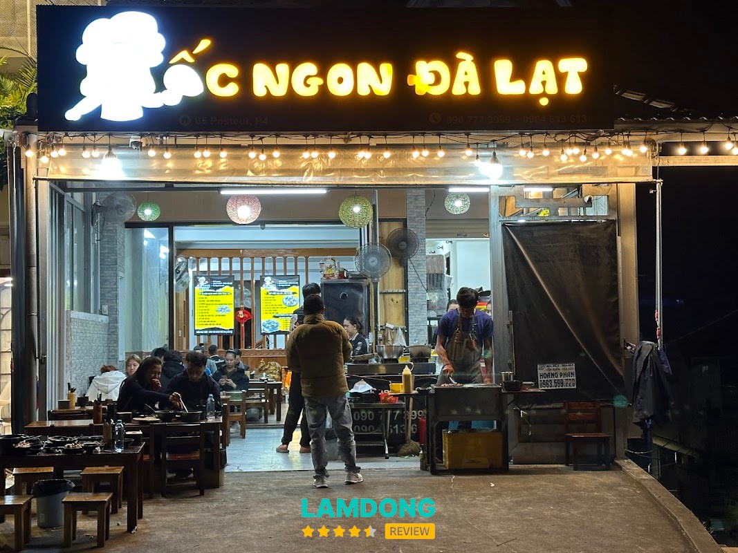 Ốc Ngon Đà Lạt tại đường Pasteur