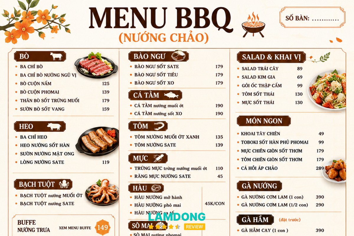Món ốc tại Tiệm Ốc Dì Kim