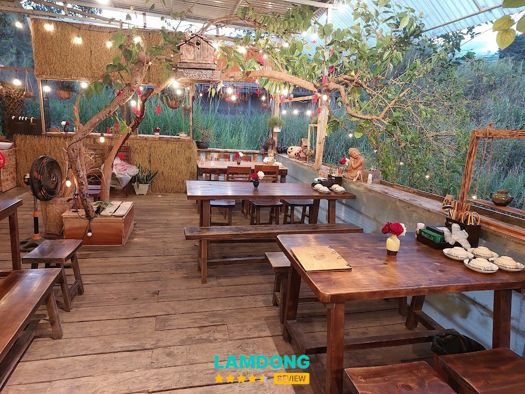 Bếp vườn Đà Lạt Garden to table