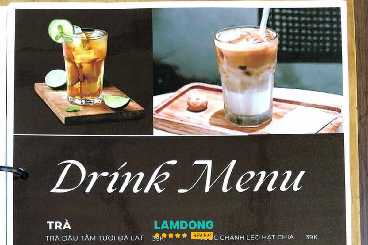 Món ăn tại Bếp vườn Đà Lạt