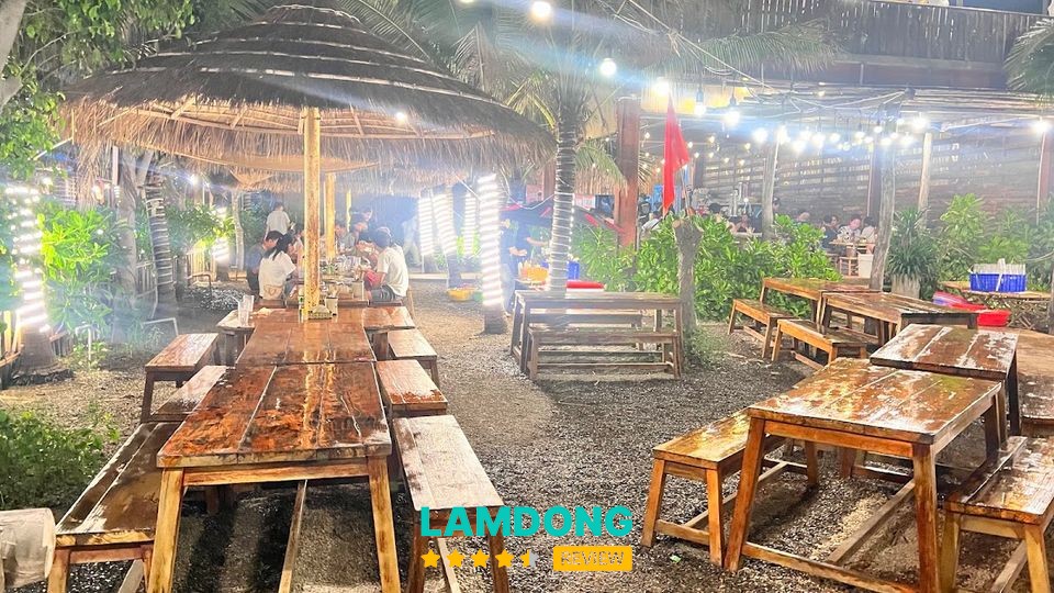 Không gian Ốc Quậy Phan Thiết