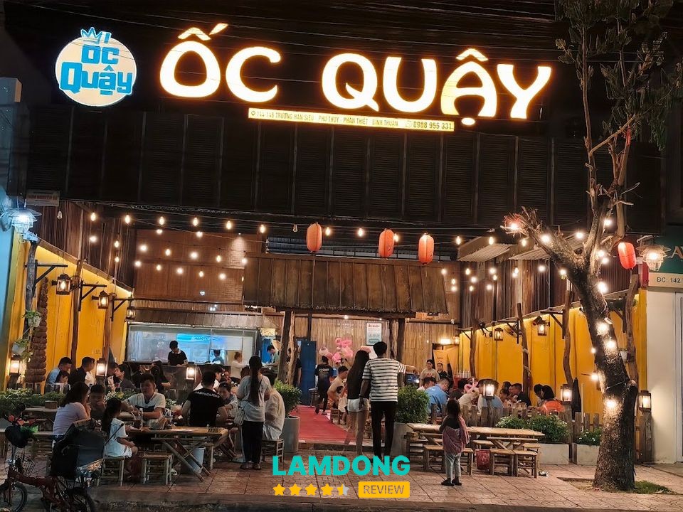 Ốc Quậy Trương Hán Siêu Phan Thiết