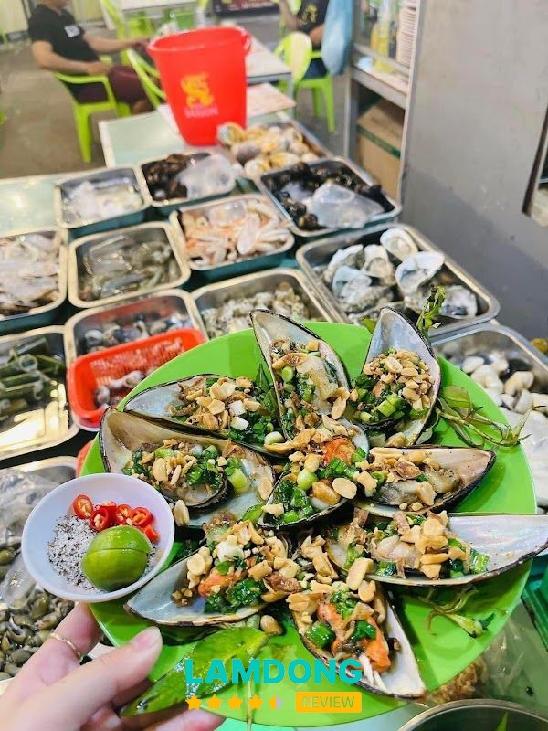 Các món ốc tại Sao Cũng Được
