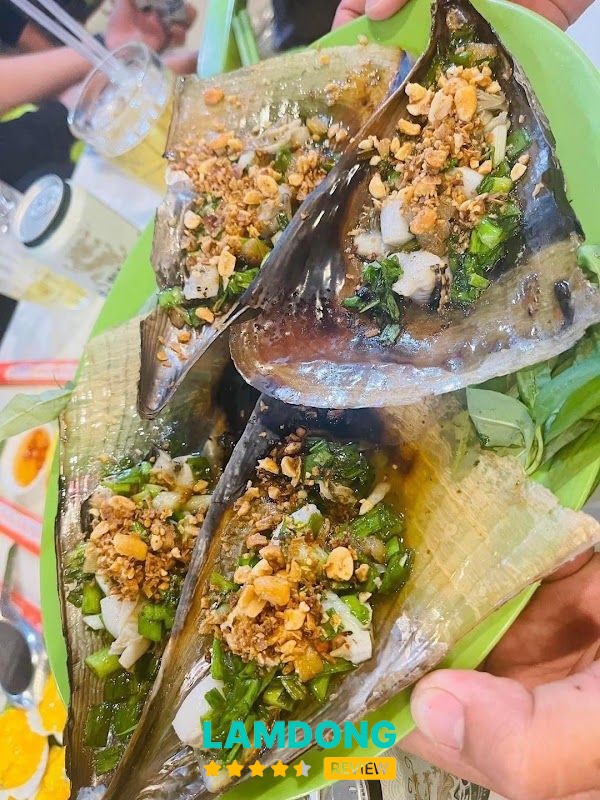 Hải sản tại Quán Ốc Sao Cũng Được