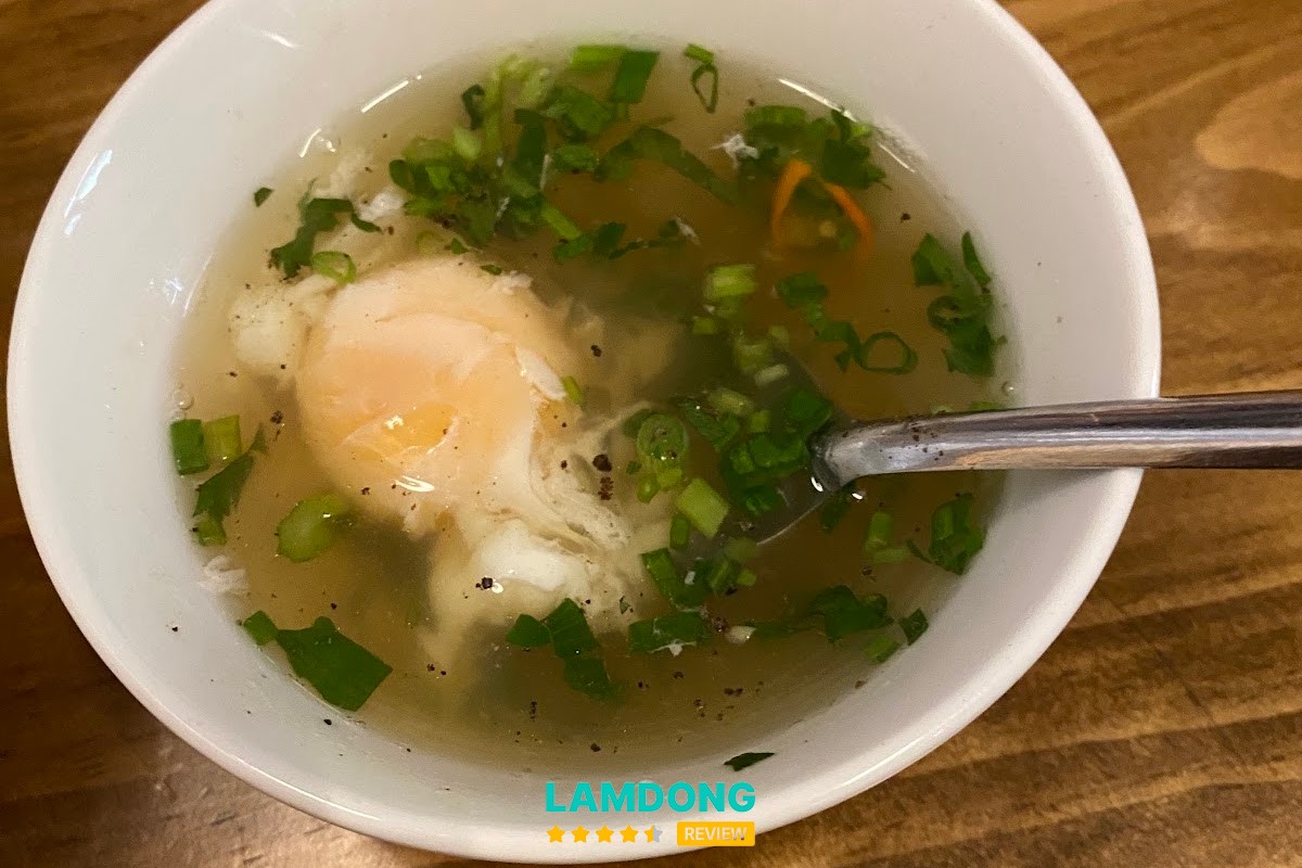 Trải nghiệm tại Quán phở Vĩnh Pasteur