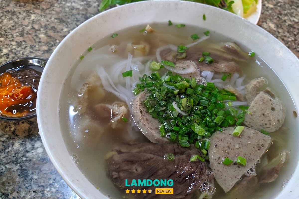 Trải nghiệm tại Phở Thưng