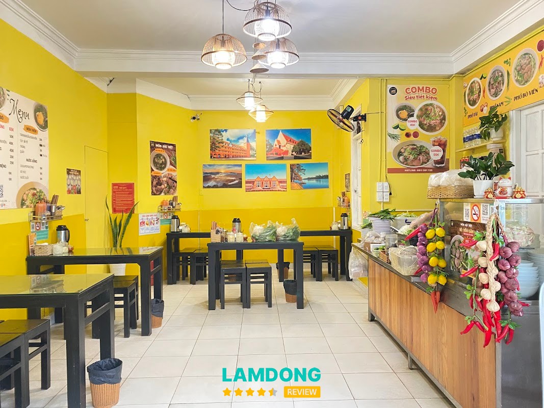 Phở Ân Đà Lạt – 23/5 Đường Trần Phú