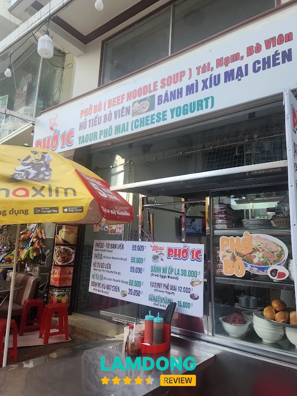 PHỞ 1C – phở gà và phở bò