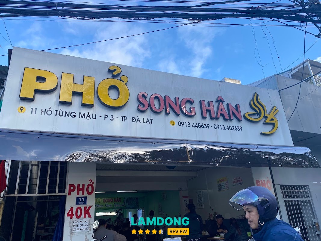 Phở Song Hân – 11 Hồ Tùng Mậu