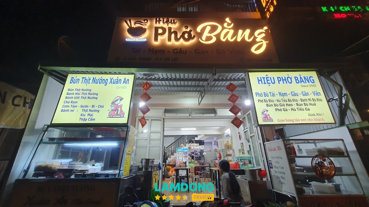 Phở Bằng – 13 Đường Nhà Chung