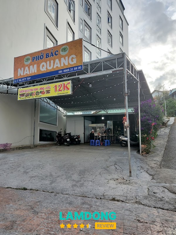 Phở Nam Quang – 51C Hà Huy Tập