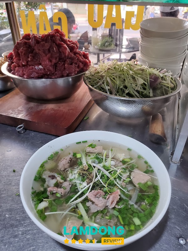 Phở Nam Quang – phở gia đình