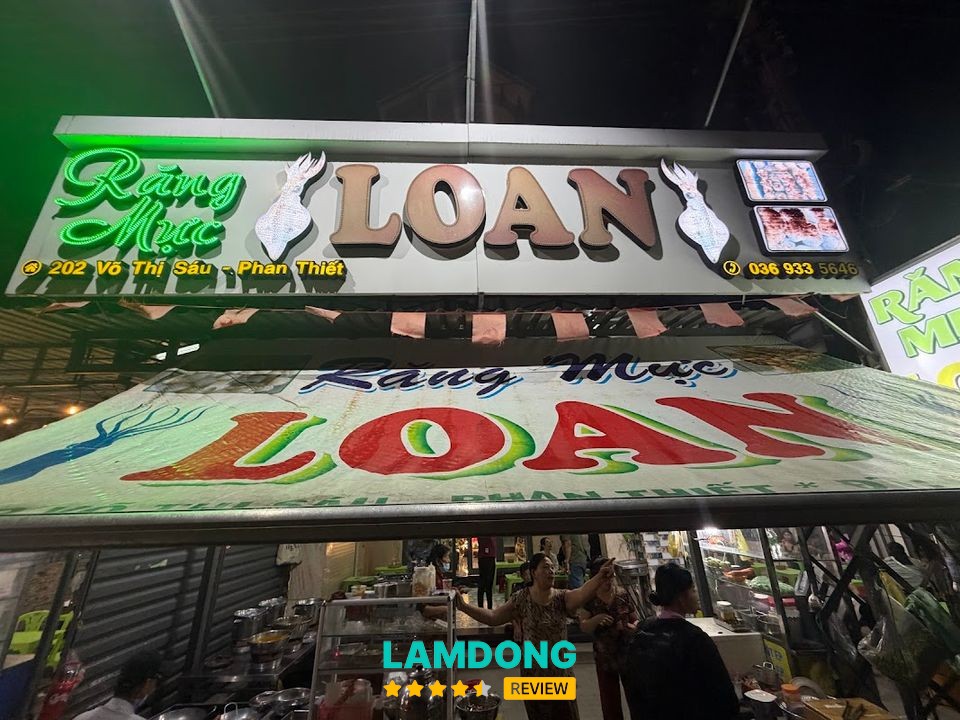 Không gian Răng Mực Loan Phan Thiết