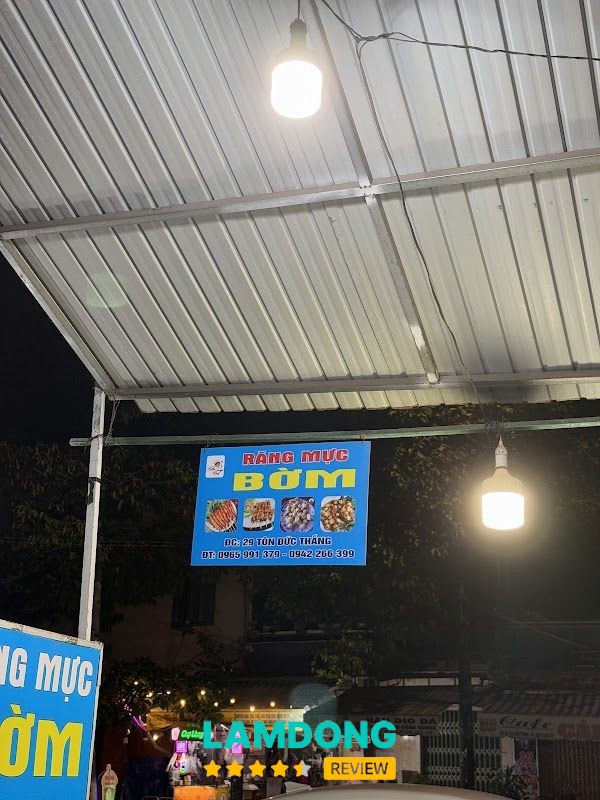 Răng mực Bờm tại Phan Thiết