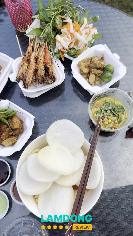 Răng mực nướng tại Răng mực Bờm