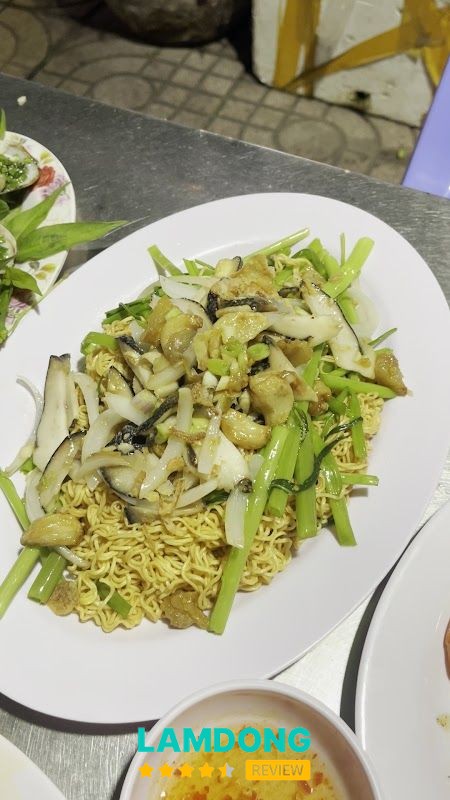 Răng mực tại 06 Quán