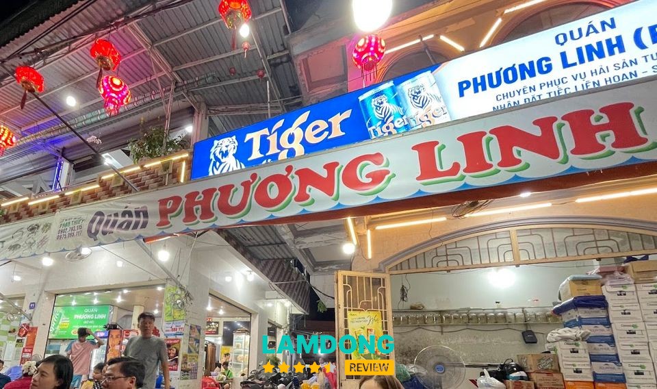 Quán Phương Linh Bờ Kè tại Phan Thiết