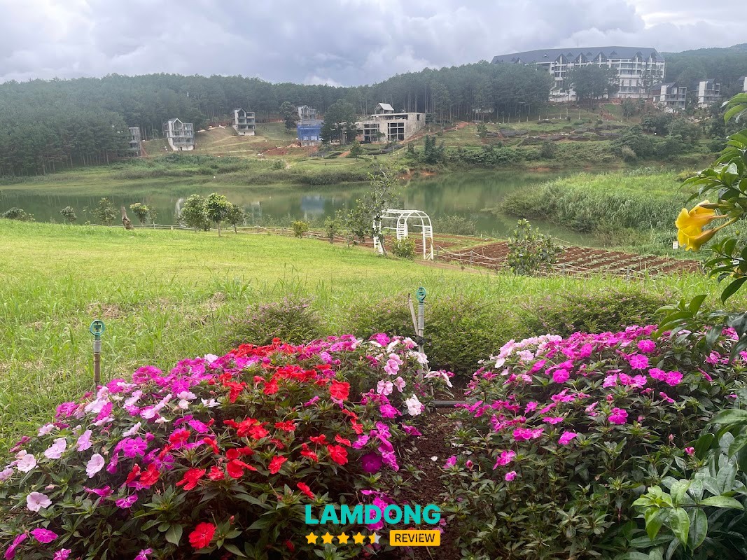 Khu nghỉ Dalat Wonder Resort tại Đà Lạt