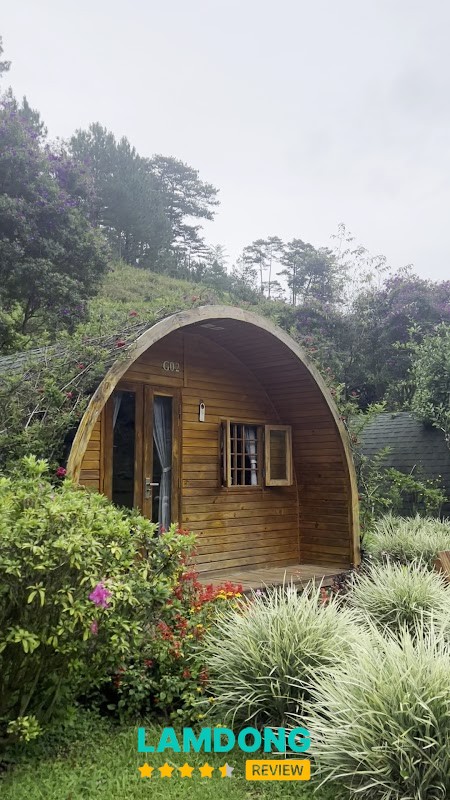 Khu nghỉ Lat Valley Retreat Village tại Đà Lạt