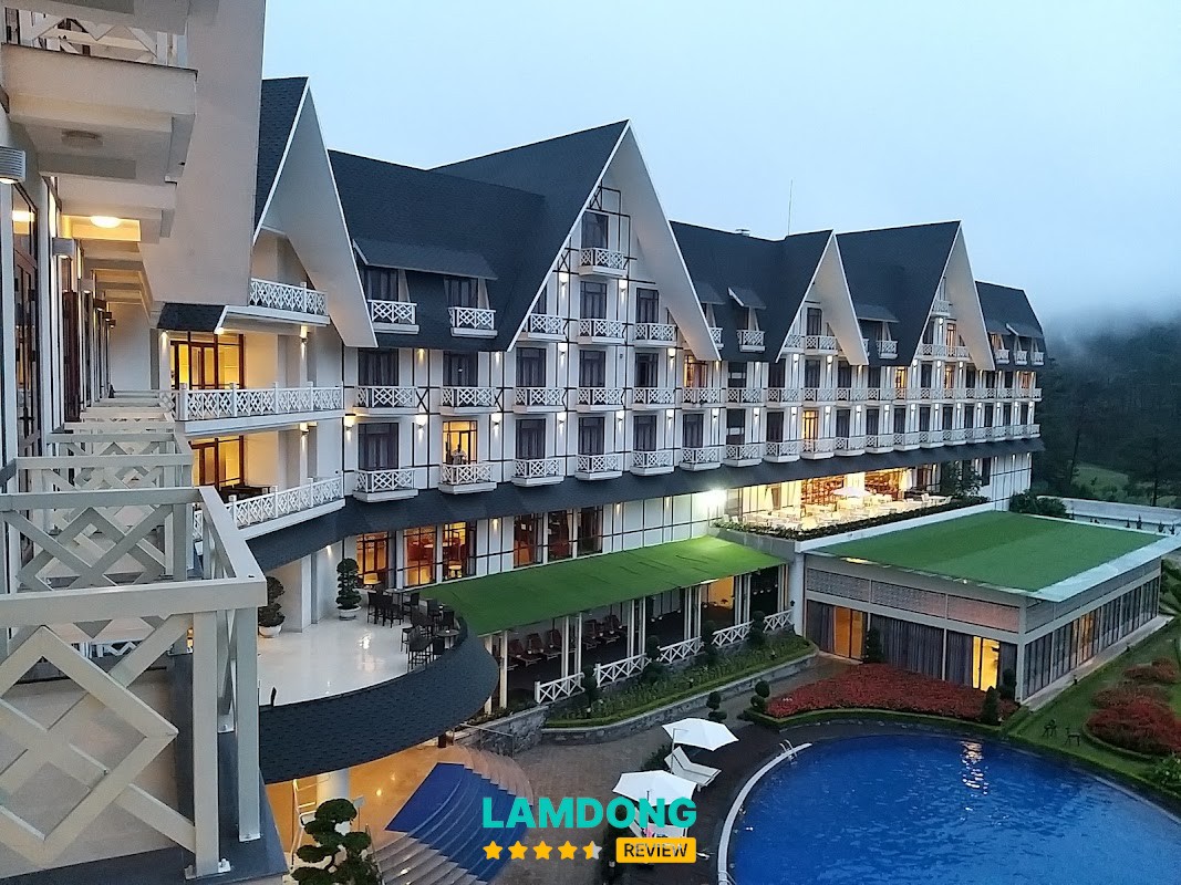 Không gian Terracotta Hotel & Resort Dalat