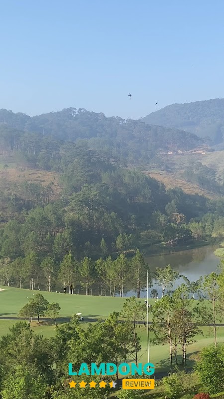Không gian Swiss-Belresort Tuyen Lam Dalat
