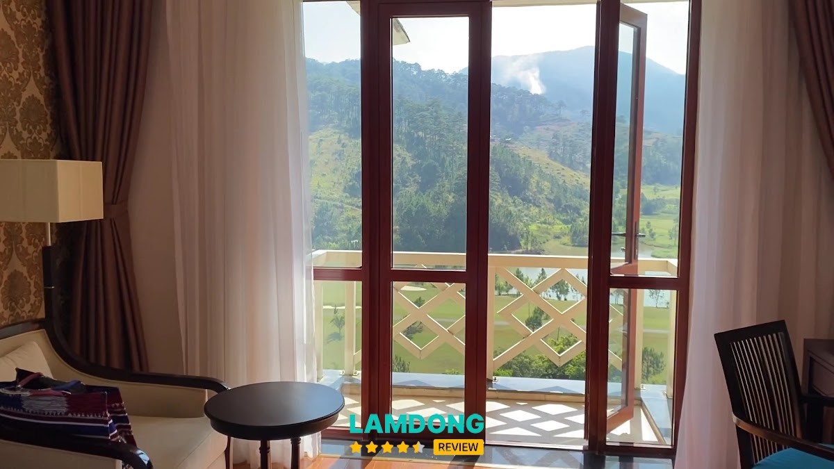 Khu nghỉ Swiss-Belresort Tuyen Lam Dalat tại Đà Lạt