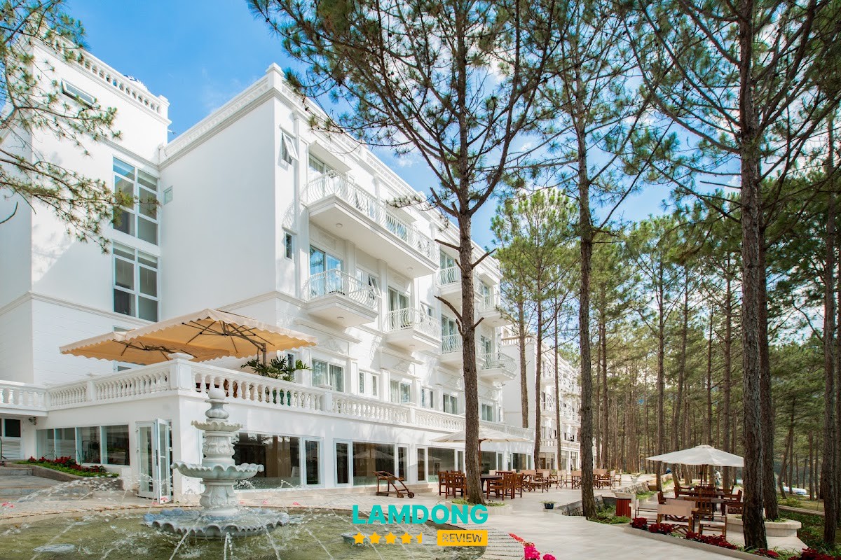 Không gian SAM Tuyền Lâm Resort