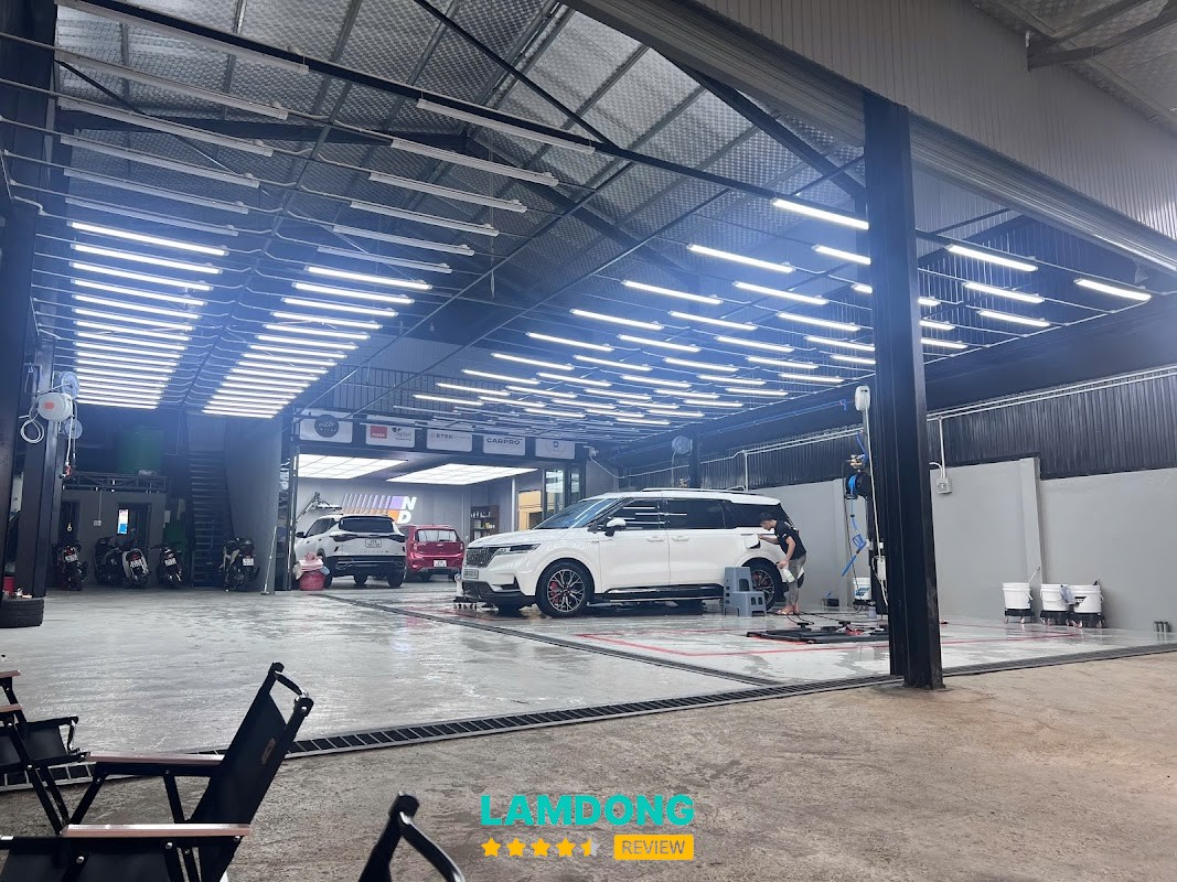 Dịch vụ chăm sóc xe hơi ND Detailing – 45 Đường Nguyên Tử Lực, Lâm Viên - Đà Lạt