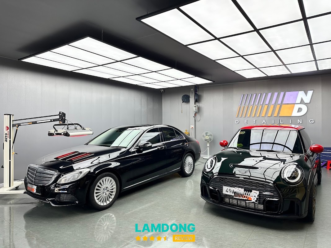 ND Detailing – khu vực chăm sóc xe