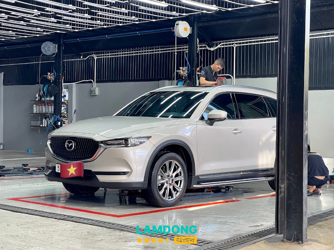 ND Detailing – rửa xe tiêu chuẩn 3 xô