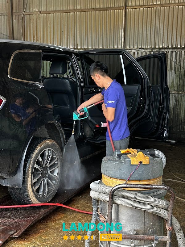 Rửa xe ôtô Gia Hân Đà Lạt – 28 Đường Hoàng Văn Thụ, Cam Ly - Đà Lạt