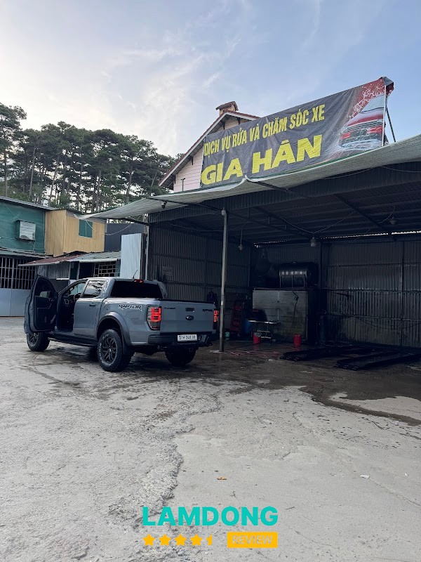 Gia Hân Đà Lạt – rửa xe ô tô