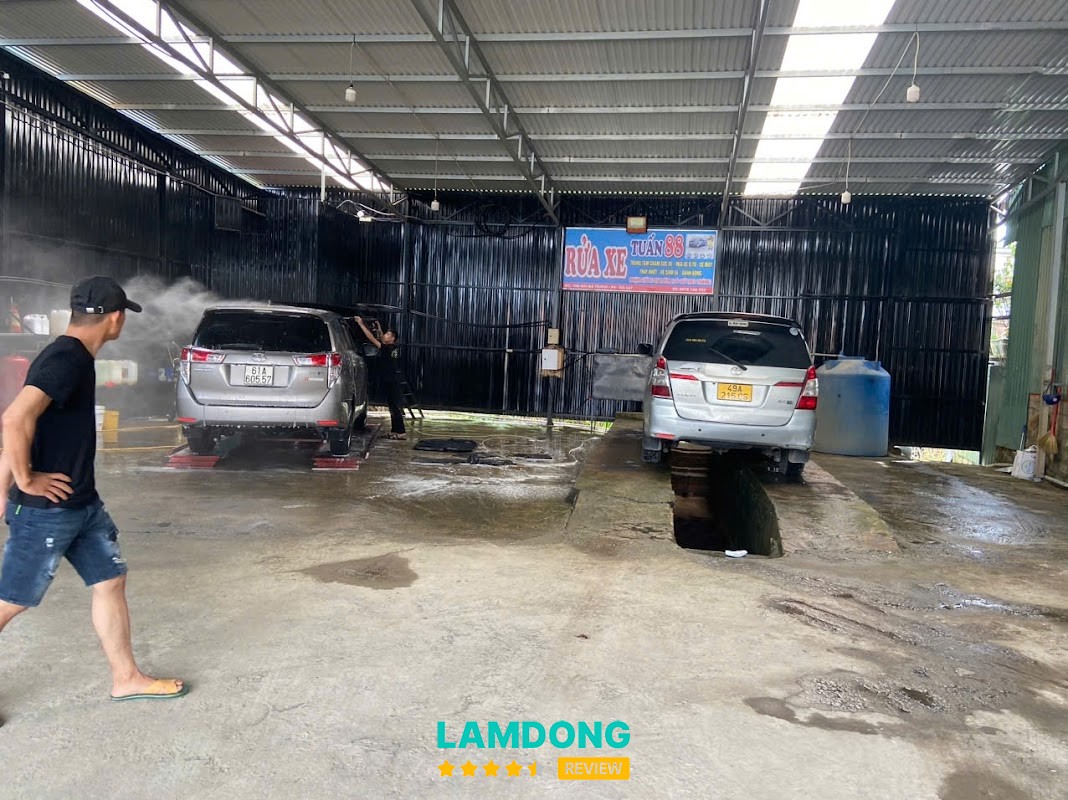 Tiệm Rửa Xe Tuấn 88 – 400 Đường Hai Bà Trưng, Cam Ly - Đà Lạt