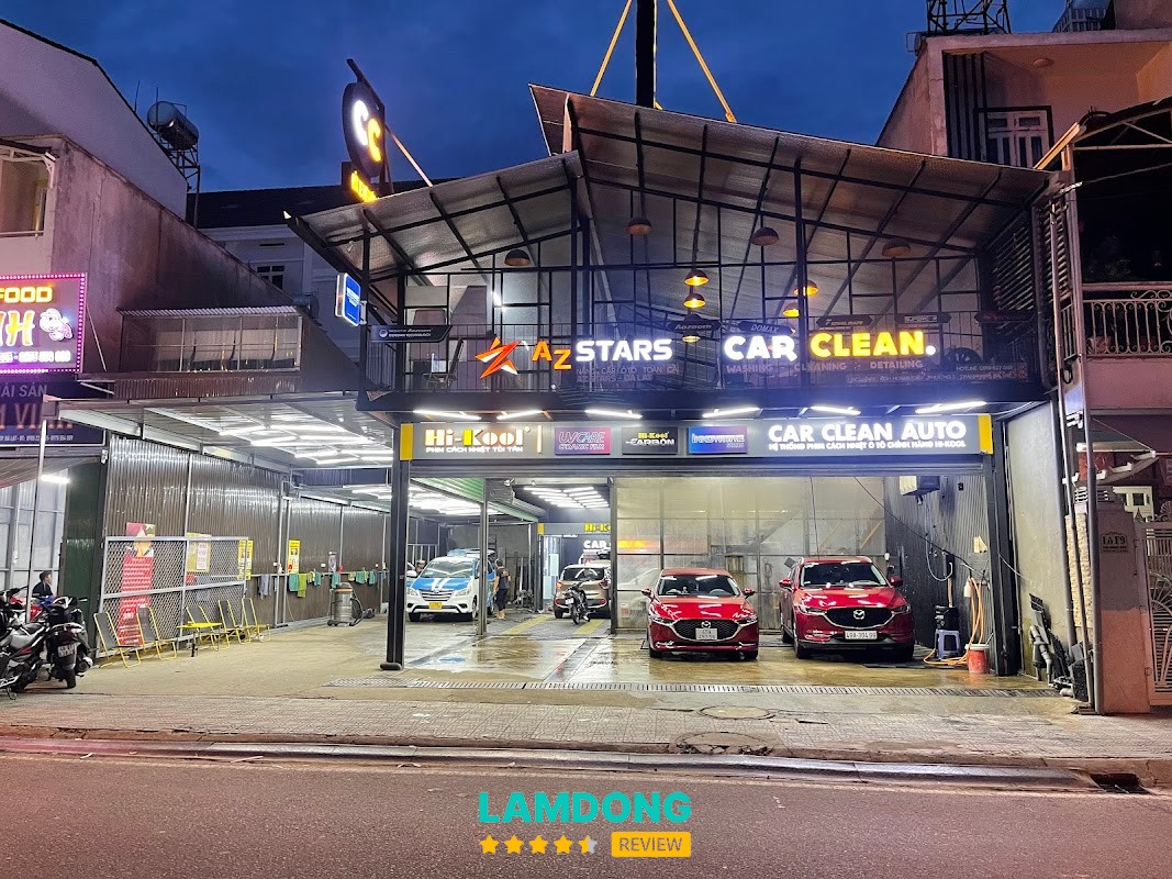 Rửa Xe Car Clean Dalat – F8 KQH Hoàng Diệu, Cam Ly - Đà Lạt
