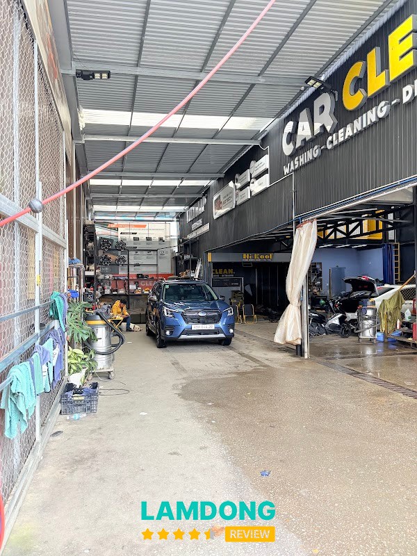 Car Clean Dalat – rửa xe mặt tiền