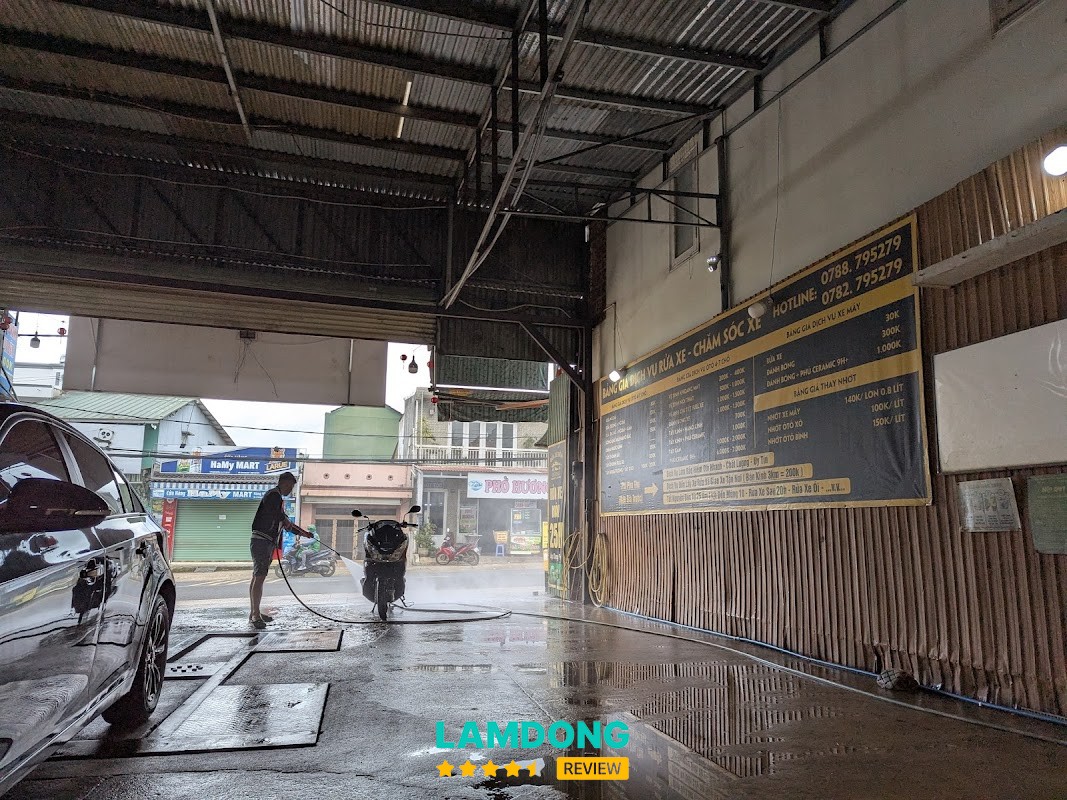 Rửa Xe Đà Lạt CN1 – chăm sóc xe
